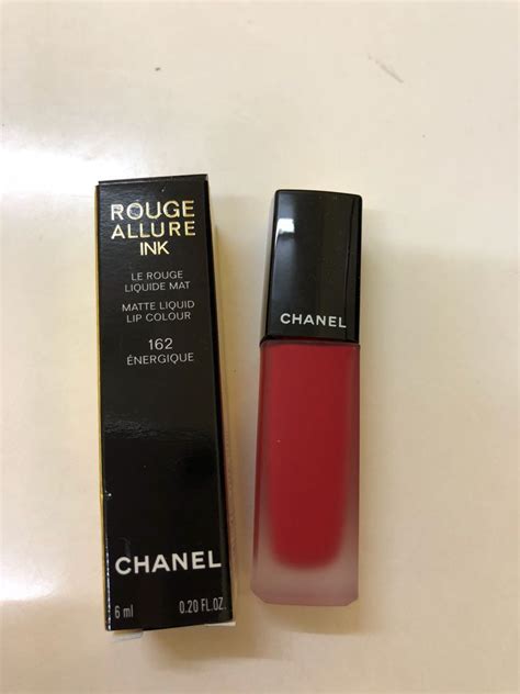 chanel rouge allure ink 162|Chanel Rouge Allure ink.